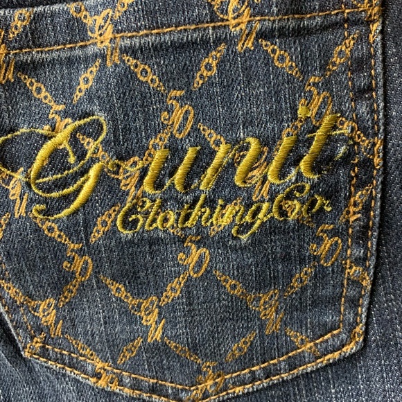 G Unit Clothing Co Woman Capri Shorts Size 13 - Picture 6 of 7